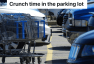 Woman Assumes Father And Son Are Grocery Store Employees, So She Yells At Them When She Backs Into A Cart In The Parking Lot