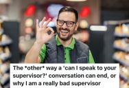 A Customer Comes Up To A Supervisor And Praises The Cashier, But The Supervisor Loves Messing With Employees And Plays A Little Prank
