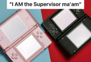 Angry Customer Wants To Buy A Popular Video Game Console, And The Supervisor Tells Her It’s Sold Out. But She Persists And Gets Her Ego Checked By Somebody Even Higher Up.