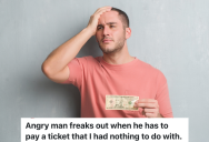 National Park Visitor Reluctantly Pays A Ticket For Failing To Pay The Admission Fee, And He Thinks The Employees Are Lying About Charging Admission Since 1984