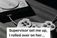 Supervisor Holds Back New Video Game Console To Sell To Friends, So A New Employee Tells Loss Prevention The Truth