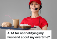 New Mom Goes Back To Work And Agrees To Work Overtime, But Her Husband Shows Up Furious That She Didn’t Let Him Know She Was Working Late