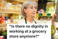 Supervisor Reassures Cashier Not To Worry About A Rude Customer’s Comment, But The Cashier Laments The Downfall Of Politeness