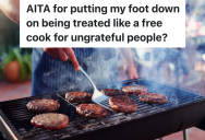 Mom and Brother Expect Him To Grill Every Sunday, But He’s Tired And Just Wants To Go To Sleep