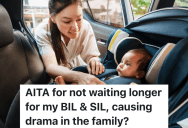 Woman Has A Busy Day Visiting Family With Her New Baby, But Her Husband Is Mad At Her For Being Disrespectful