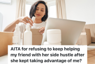 Man Agrees To Help Friend With Her New Skincare Business, But The More She Expects Him To Help, The More He No Longer Wants To