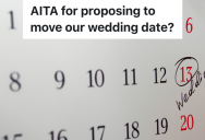 Couple Plans A Destination Wedding In Their Home Country, But The Groom’s Parents Suggest A Date Change To Ease The Financial Burden