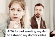 Teenage Girl Has Tests Done To Determine If She Has Cancer, But She Doesn’t Want Her Dad On The Call When She Gets The Results