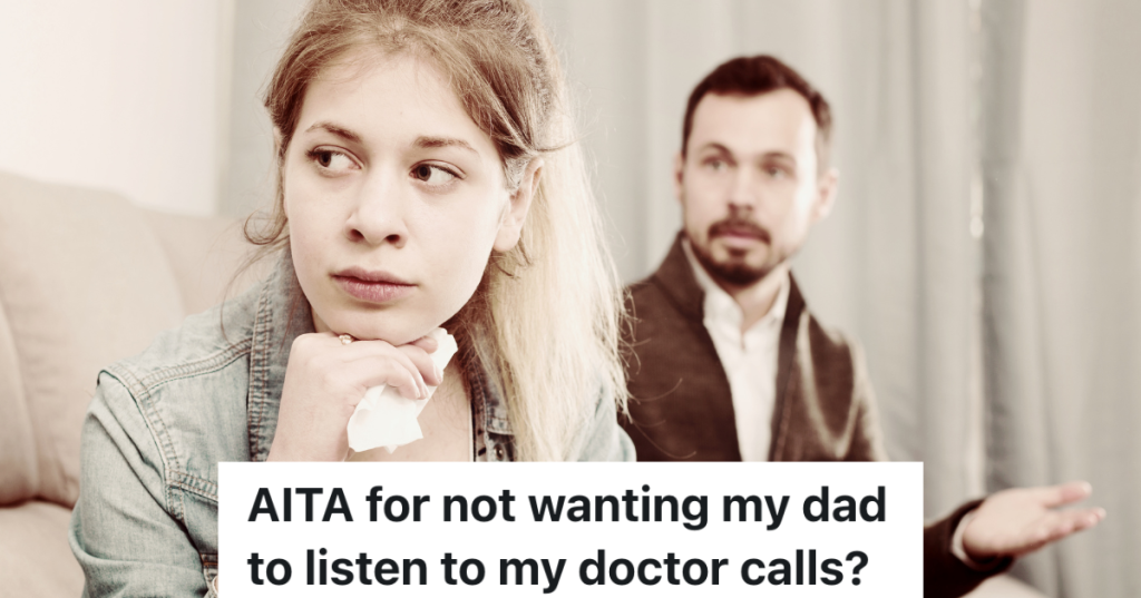 sad teenage girl turning away from her dad