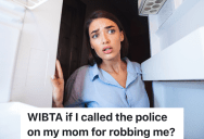 Woman’s Mother Babysits While She’s At A Chemotherapy Appointment, But When She Returns Home, She Realizes Her Mom Stole Her Groceries