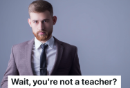 Autistic Student Is Mistaken For A Supervisor By Other Students, So He Corrects Them And Walks Away Feeling Important