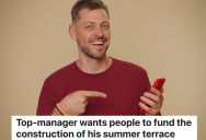 Influencer Tries To Get His Followers To Fund A Construction Project, But His Friends Think There Are More Important Things To Fund