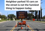 Homeowner Parked 10 Cars On The Street To Prevent Construction In His Neighborhood, But His Efforts Were Thwarted By The City