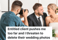 Wedding Photographer And Videographer Work Overtime At A Client’s Wedding, But The Couple Pushes Them Too Far And May Never See Their Photos