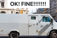 Driver Is Supposed To Deliver Paychecks To A Nuclear Power Plant Construction Site, But The Supervisor Won’t Let Him Enter