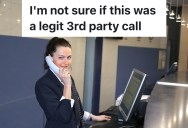 Hotel Front Desk Employee Gets An Odd Phone Call, And So She Refused To Answer Scammy Questions