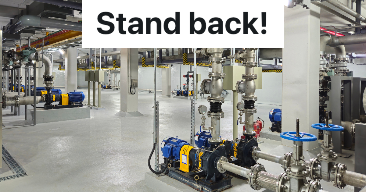 Sewage Treatment Facility Employee Told His Boss About A Drainage Problem, But The Boss Didn’t Listen And Got A Face Full Of Muck