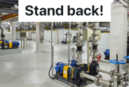 Sewage Treatment Facility Employee Told His Boss About A Drainage Problem, But The Boss Didn’t Listen And Got A Face Full Of Muck