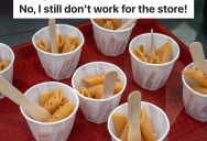 Customer Demands Help From A Third Party Vendor Instead Of An Employee, And They Leave Dejected When A Supervisor Corrects Their Error