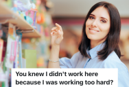 Toy Company Employees Make Sure Local Store Shelves Display Their Products Properly, But They’re Often Mistaken For Store Employees