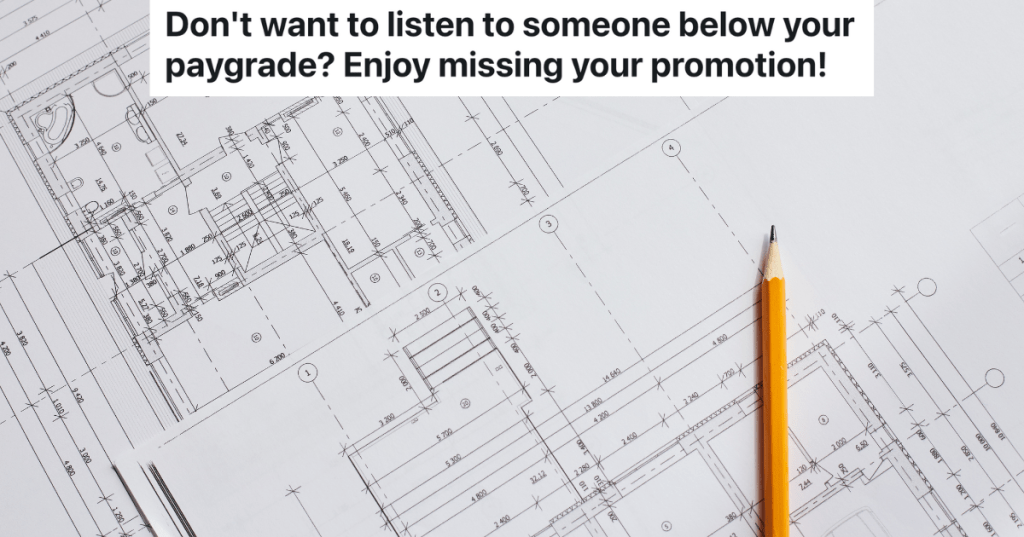 pencil on top of blueprints