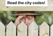 Nosy Neighbor Keeps Spying On A Homeowner And Tells Them They’re Violating City Codes, But Then She Starts Acting In The Strangest Ways Possible