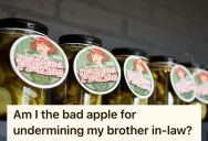 Man Paid For A Family Meal And Wanted His Nephew To Have A Pickle, But He Got Blamed For Undermining Parenting In Front Of Everyone