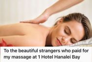 Woman Splurged On A Vacation She Couldn’t Really Afford, And She Ended Up Receiving The Most Unexpected Gift From Two Kindhearted Strangers