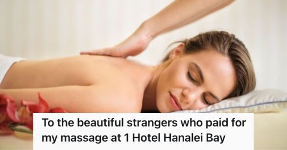 Woman having a relaxing massage