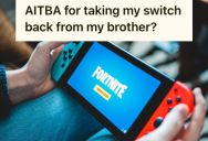 Teenage Girl Lent Her Nintendo Switch To Her Brother, But She Snapped After He Dropped It And Decided He Shouldn’t Use It Again