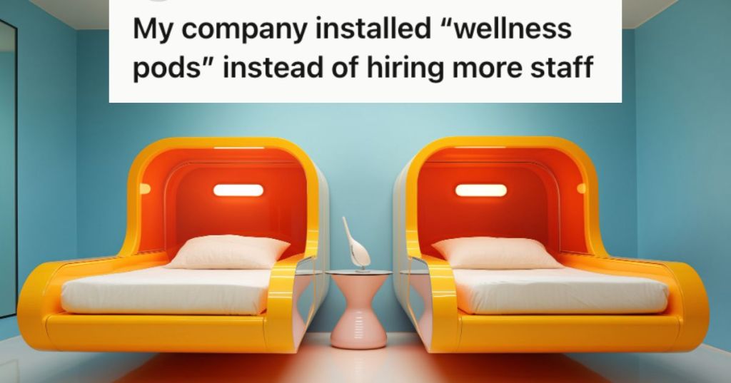 Colorful nap capsules