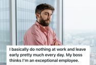 Engineer Works Construction Job Filled With Stress And Chaos, So He Doesn’t Do A Lot And Finishes His Work Early