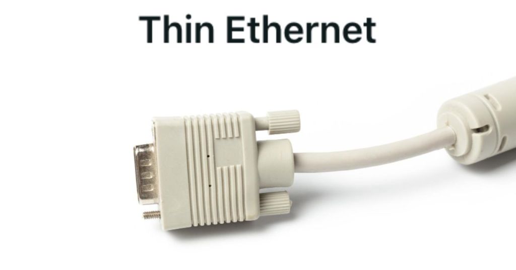 An old computer plug