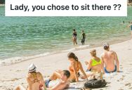 Woman Went To A European Beach With Her In-Laws And A Stranger Complained About Them In Her Local Language, So She Started Speaking The Language Too