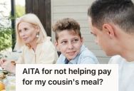 Woman Went Out To A Family Lunch Expecting Fair Splitting Of The Bill, But Her Uncle Insisted An Arrangement That Seemed Unfair For Her And Her Mom