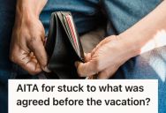 Boyfriend Agreed To Another Holiday With His Girlfriend, But She Got Upset Over Shared Expenses And Called Him Cheap When He Ran Out Of Cash