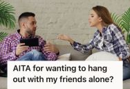 Woman Enjoys Nights Out With Her Single Friends, But Her New Boyfriend Calls It Disrespectful And Demands To Join Every Single Time