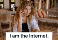 Employee Took A Tech Support Call During A Wildfire In The Midwest, And Learned That The Customer Thought He Was Literally The Internet