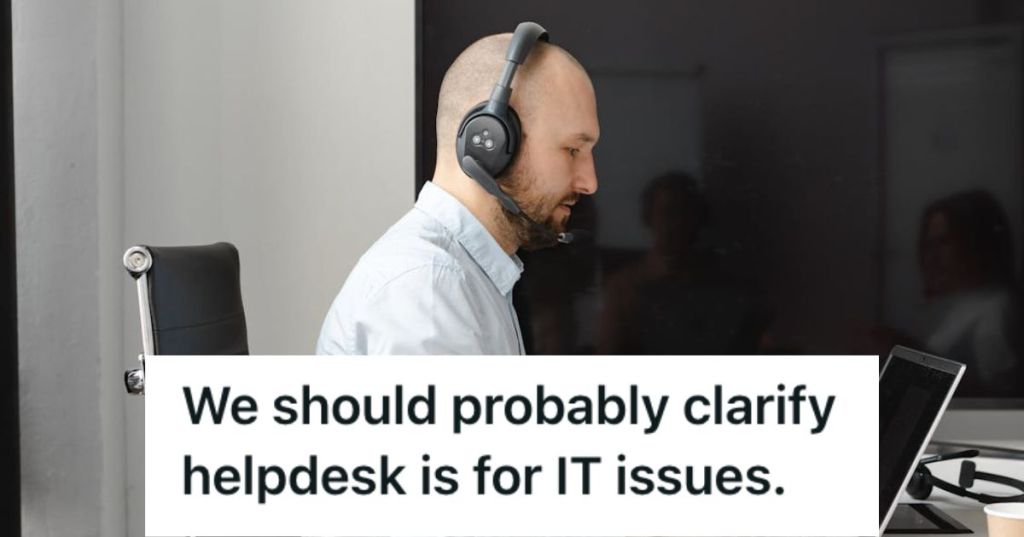 Man with a headset working on his laptop