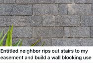 Man Fought For His Lake Easement For Years, But His Neighbor Kept Appealing Even Though They Spend A Fortune On Court Cases