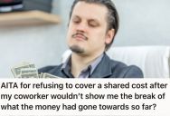 Woman Joined A Casual Office Social Fundraiser, But She Refused To Pay When The Organizer Wouldn’t Show Her The Breakdown Of Their Pooled Money