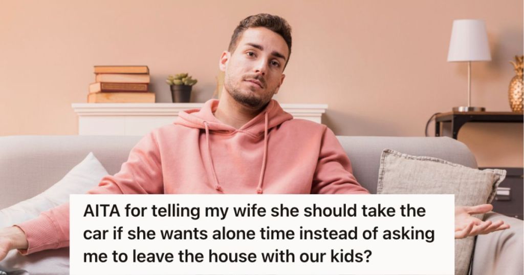 Man sitting on the couch