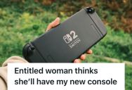Customer Went To Get His New Nintendo Switch 2, But A Rude Woman Wanted His After Learning The Console Was Sold Out