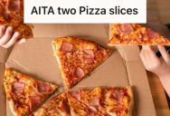 High School Teacher Took Two Slices Of Pizza At An Event, But He Felt Guilty When He Realized Others Didn’t Get Even Any