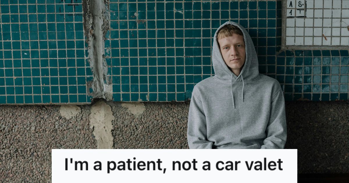 Man in hoodie sitting 