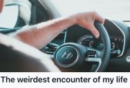 Guy Was About To Leave For Work, But A Stranger Jumped In His Car And Demanded He Chase A School Bus Because His Son Forgot His Sandwich