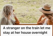 Woman Missed Her Last Train Home After A Long Delay, But She Was Rescued When A Kind Stranger Invited Her To Stay The Night Safely
