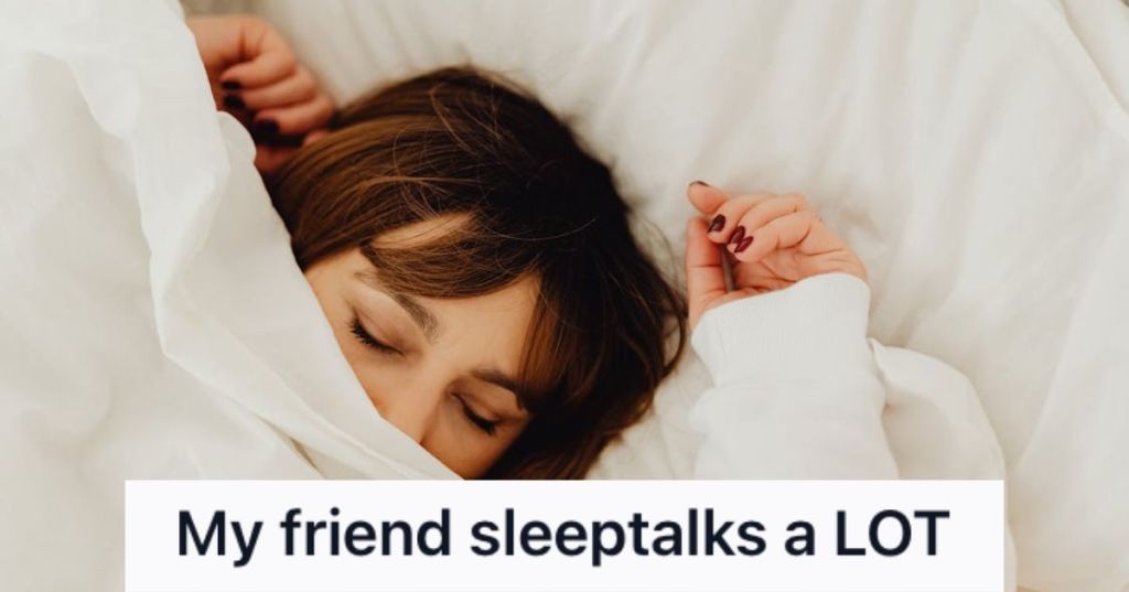 Woman sleeping in bed