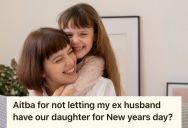 Woman’s Ex-Husband Always Canceled On Their Daughter Because He Prioritized His New Girlfriend, So She Firmly Said No When He Finally Wanted Some Time