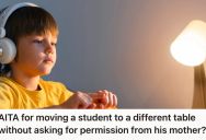 Teacher Moved Student With Sensory Issues To The Corner Of The Room, But His Mother Got Mad And Insisted That Nothing Was Wrong With Him